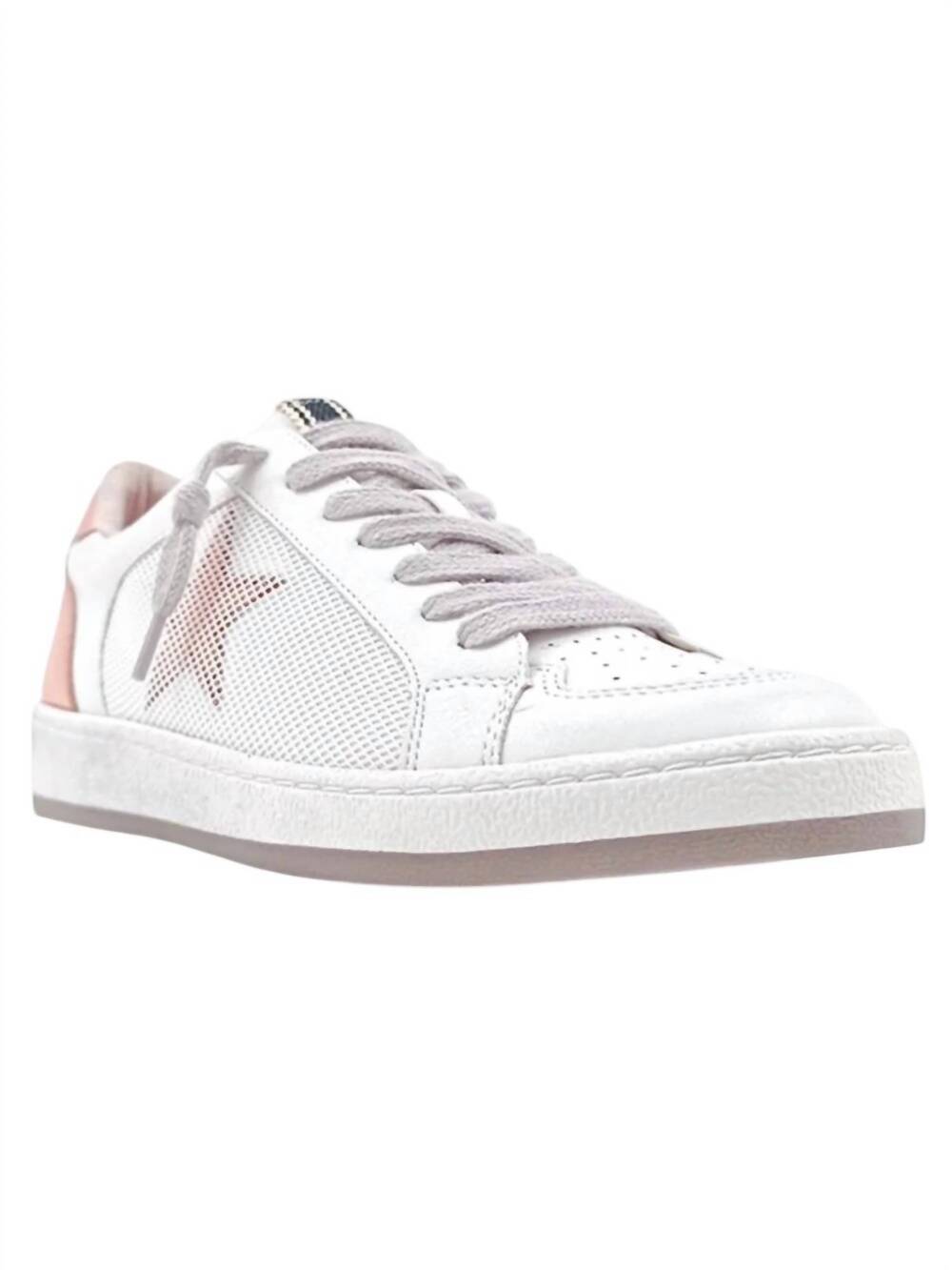 NEW SHU SHOP women's regina fashion sneakers in rose gold